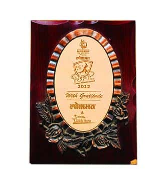 Appreciation Award From Lokamat