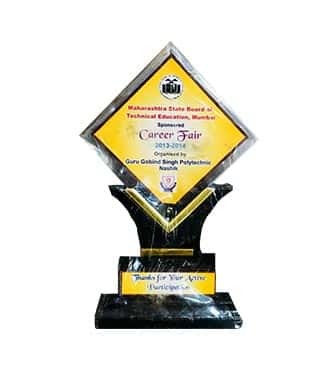 Appreciation Award From Guru Gobind Singh Polytechnic