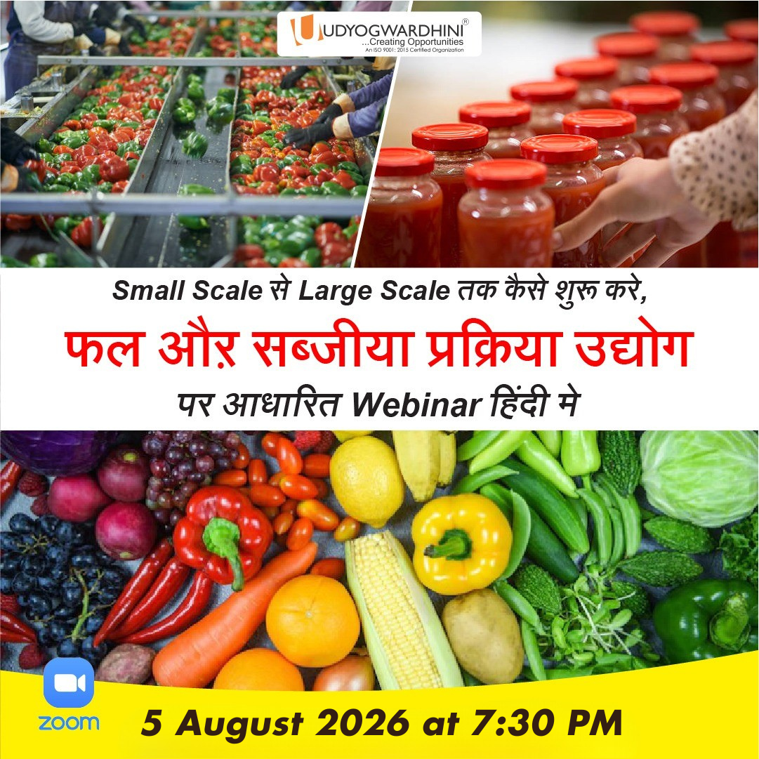 Fruits & Vegetables Processing