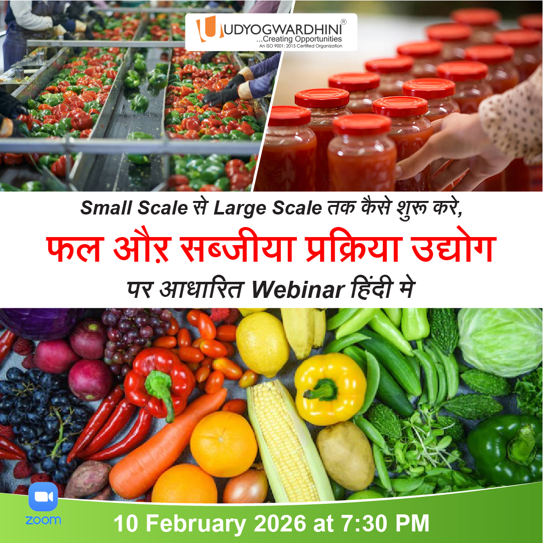 Fruits & Vegetables Processing