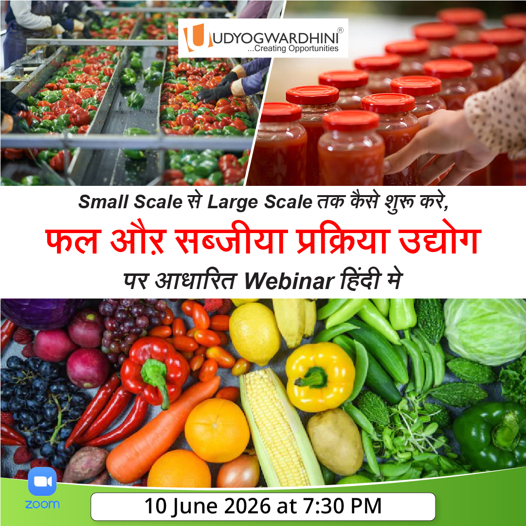 Fruits & Vegetables Processing