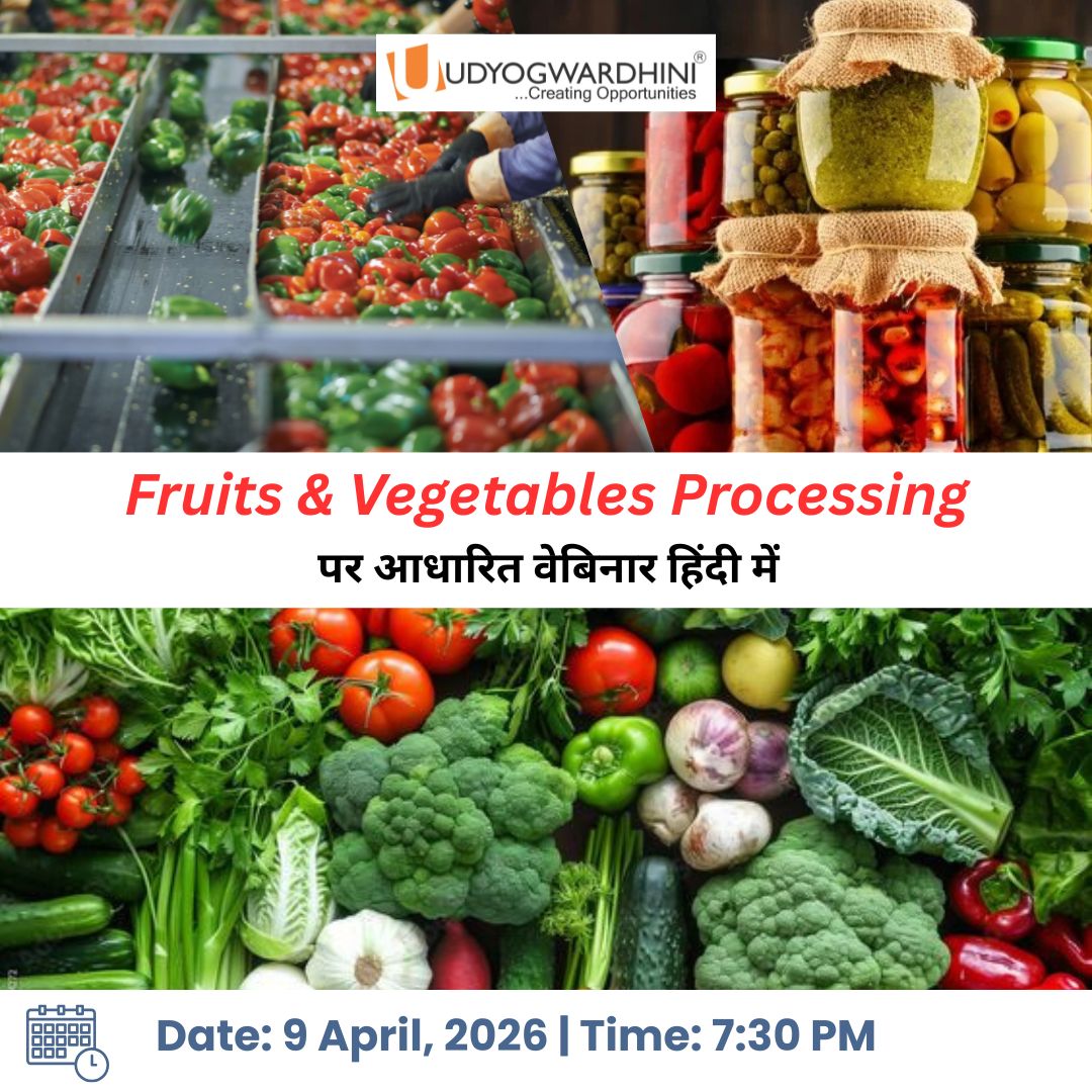 Fruits & Vegetables Processing