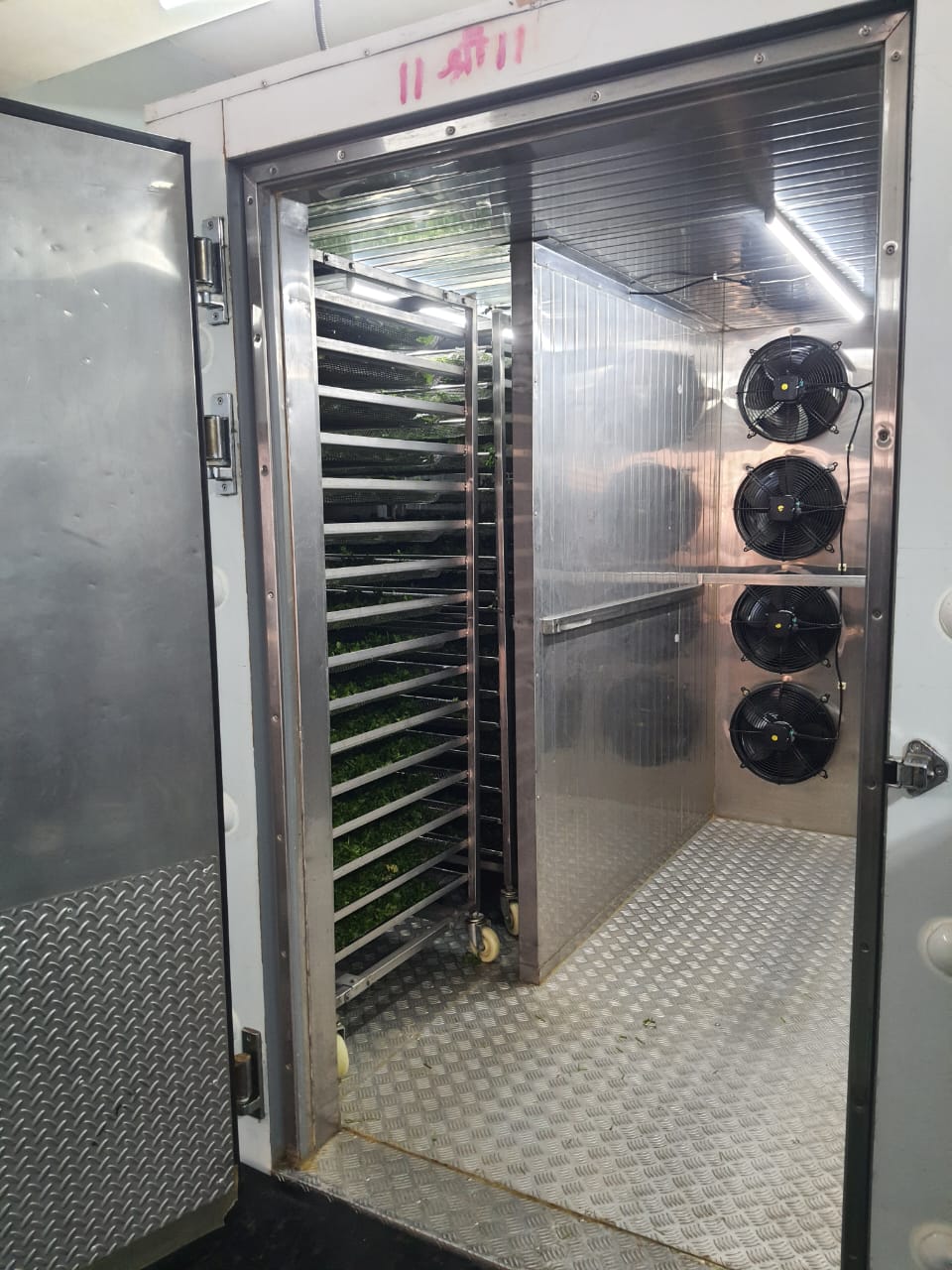 Industrial Dehydration Workshop